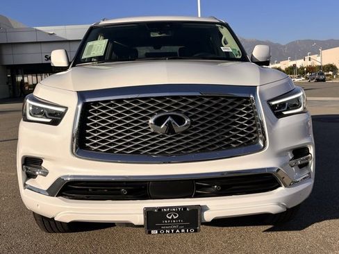 Certified 2024 INFINITI QX80 Luxe image 4