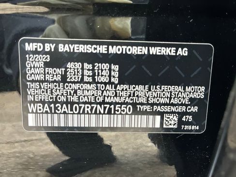 Used 2024 BMW M235i xDrive Gran Coupe w/ Premium Package AWD/4WD image 31