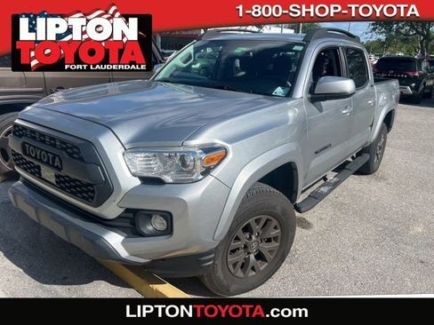 Used 2023 Toyota Tacoma SR5 w/ Technology Package image 1