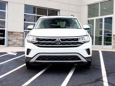 Used 2021 Volkswagen Atlas SE w/ Panoramic Sunroof Package FWD image 5