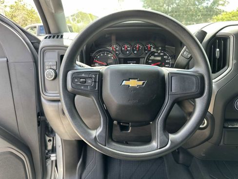 Certified 2025 Chevrolet Silverado 1500 Custom RWD image 34