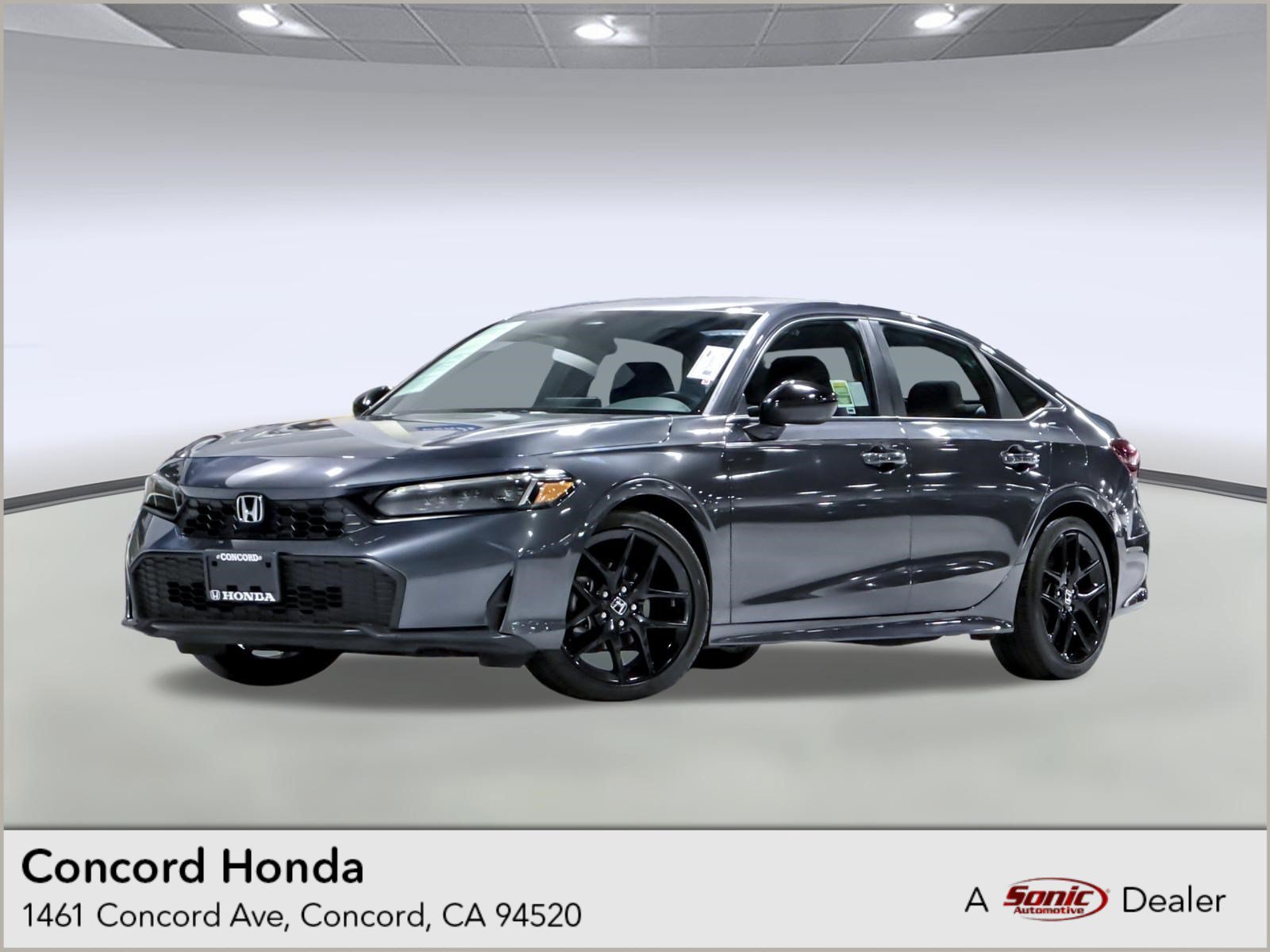 Used 2025 Honda Civic Sport image 1