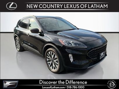 Used 2021 Ford Escape Titanium