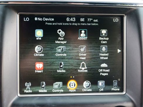 Used 2017 Jeep Grand Cherokee Altitude AWD/4WD image 55