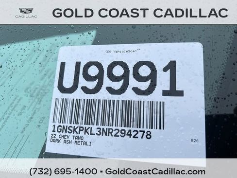 Used 2022 Chevrolet Tahoe Z71 w/ Z71 Off-Road Package image 29