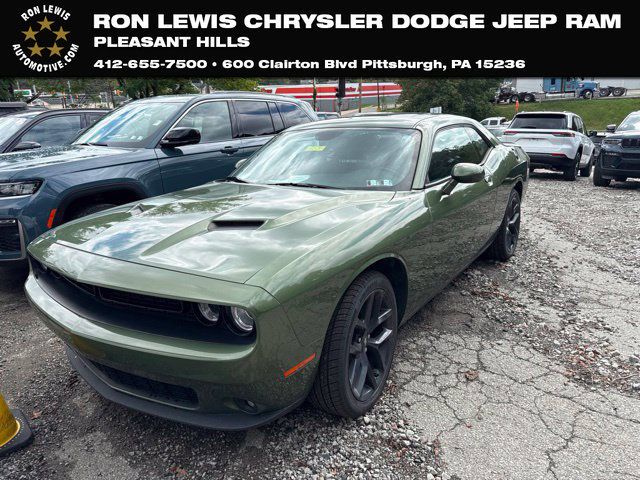 Certified 2021 Dodge Challenger SXT w/ Blacktop Package RWD image 1