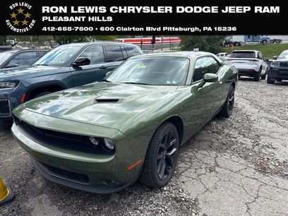 Certified 2021 Dodge Challenger SXT w/ Blacktop Package