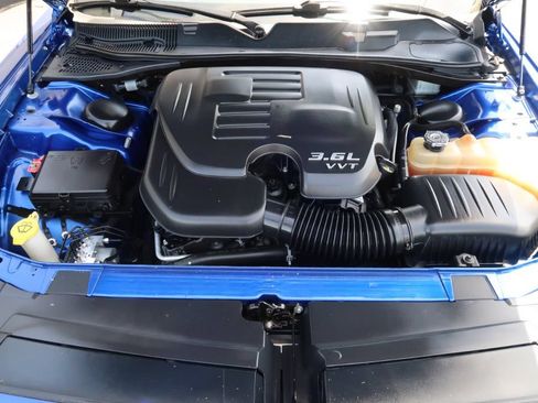 Used 2018 Dodge Challenger SXT w/ Blacktop Package RWD image 12