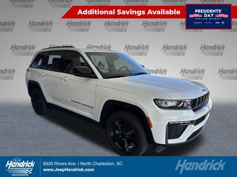 New 2026 Jeep Grand Cherokee Limited w/ Limited Altitude Package image 1