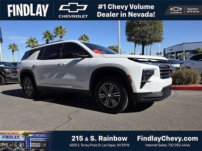 Certified 2025 Chevrolet Traverse LT w/ Enhanced Driving Package