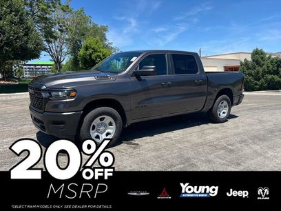 New 2026 RAM 1500 Tradesman