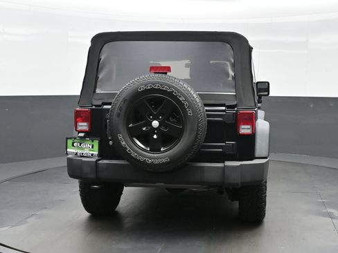 Used 2014 Jeep Wrangler Sport w/ Quick Order Package 24S AWD/4WD image 7