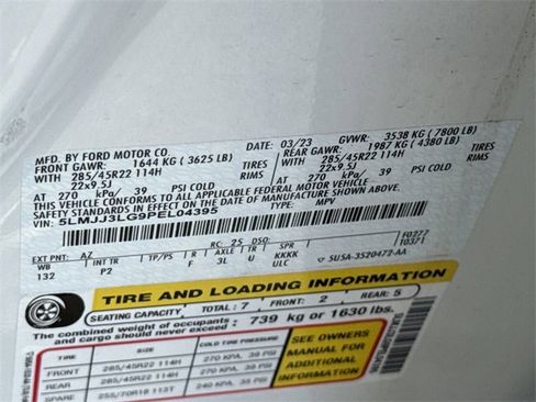 Certified 2023 Lincoln Navigator L Reserve image 49