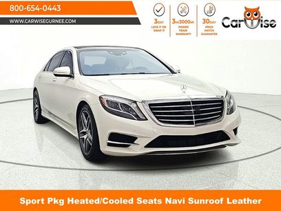 Used 2015 Mercedes-Benz S 550 4MATIC Sedan