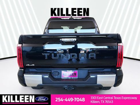 Used 2025 Toyota Tundra Limited AWD/4WD image 8