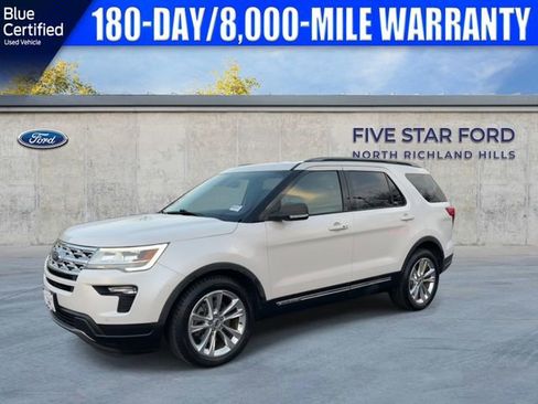 Used 2019 Ford Explorer XLT w/ Equipment Group 202A image 5