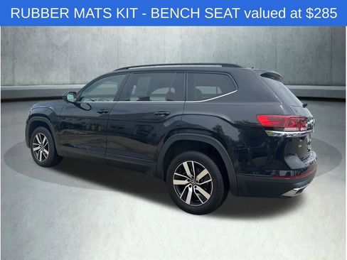 Used 2021 Volkswagen Atlas SE AWD/4WD image 4