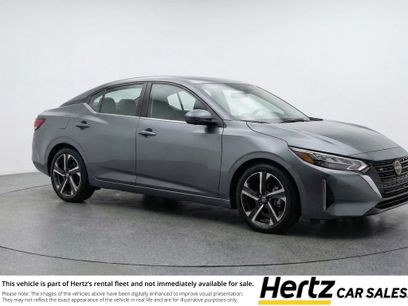 Used 2025 Nissan Sentra SV