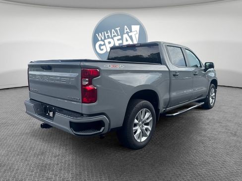 Used 2024 Chevrolet Silverado 1500 Custom AWD/4WD image 3