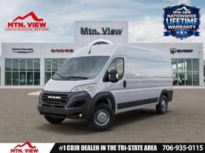 New 2026 RAM ProMaster 2500 w/ Convenience Group