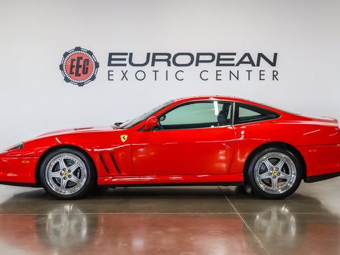 Used 2000 Ferrari 550 Maranello Coupe RWD image 6