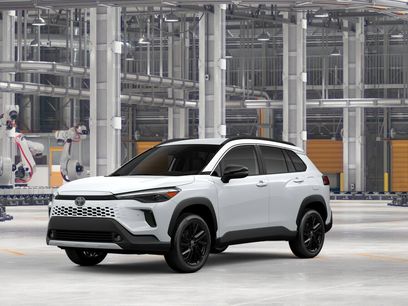 New 2026 Toyota Corolla Cross AWD Hybrid
