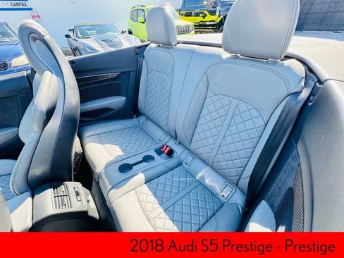 Used 2018 Audi S5 Prestige w/ S Sport Package image 10