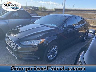 Used 2017 Ford Fusion SE w/ Fusion SE Technology Package