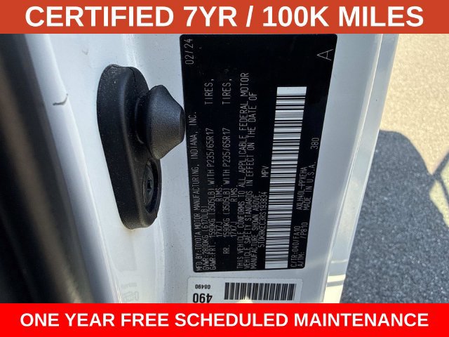 Used 2024 Toyota Sienna LE FWD image 29