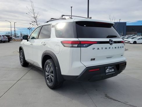 New 2026 Nissan Pathfinder SV AWD/4WD image 3