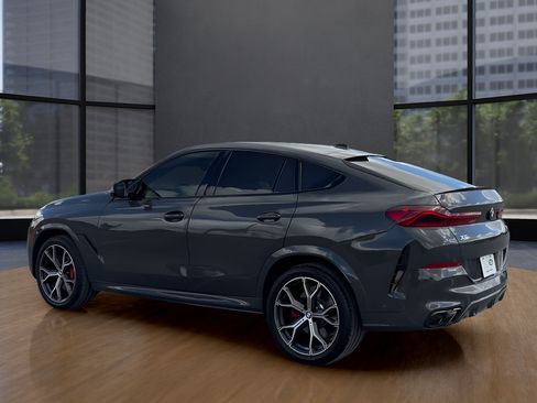 Used 2025 BMW X6 M60i w/ Executive Package AWD/4WD image 7