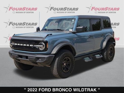 Used 2022 Ford Bronco Wildtrak image 9