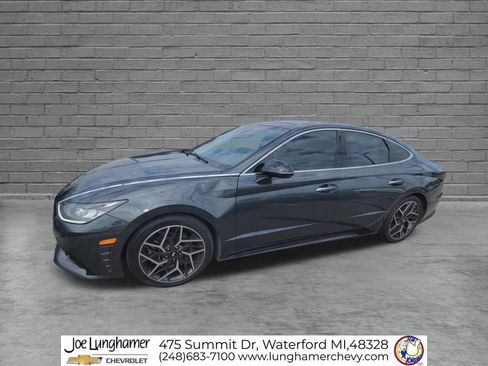 Used 2022 Hyundai Sonata N Line FWD image 4