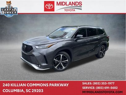 Used 2022 Toyota Highlander XSE