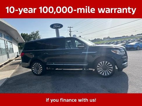 Used 2021 Lincoln Navigator L Reserve w/ Luxury Package AWD/4WD image 14
