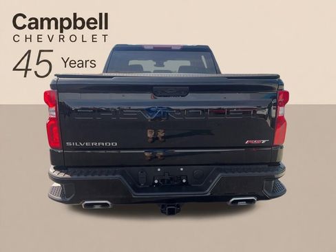 Used 2024 Chevrolet Silverado 1500 RST w/ Z71 Off-Road Package AWD/4WD image 40