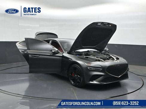 Used 2023 Genesis G70 3.3T w/ Sport Prestige Package AWD/4WD image 59