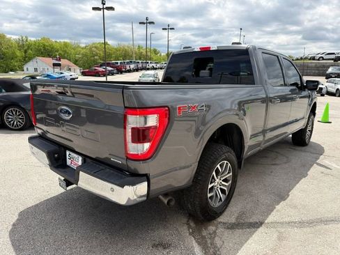 Used 2021 Ford F150 Lariat w/ Equipment Group 501A Mid AWD/4WD image 6