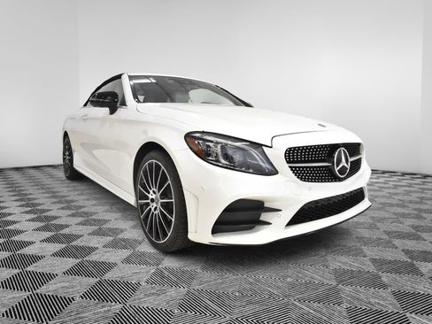 Used 2020 Mercedes-Benz C 300 4MATIC Cabriolet image 7