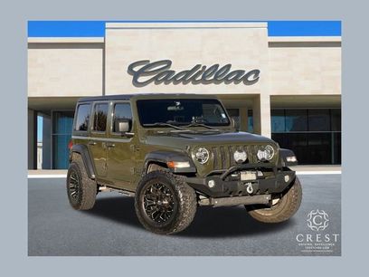 Used 2022 Jeep Wrangler Unlimited Sport