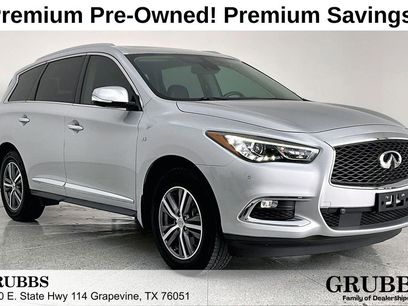 Used 2020 INFINITI QX60 Luxe w/ Essential Package