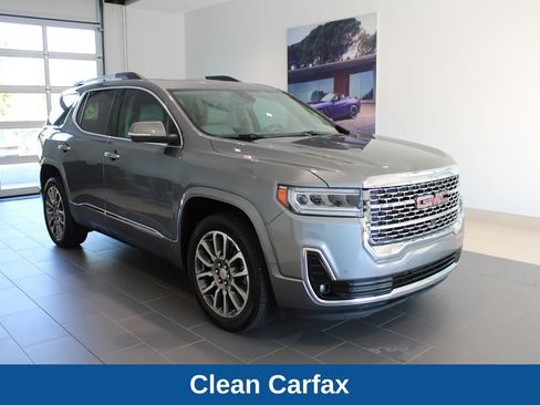 Used 2021 GMC Acadia Denali w/ Denali Ultimate Package AWD/4WD image 2