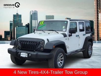 Used 2015 Jeep Wrangler Unlimited Sport w/ Quick Order Package 24S