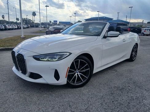 Used 2021 BMW 430i Convertible w/ Convenience Package image 1