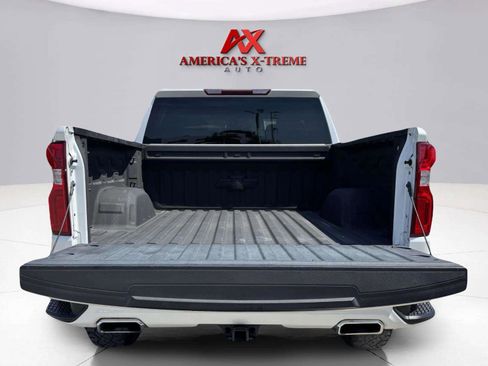 Used 2021 Chevrolet Silverado 1500 LT Trail Boss w/ Bed Protection Package AWD/4WD image 64