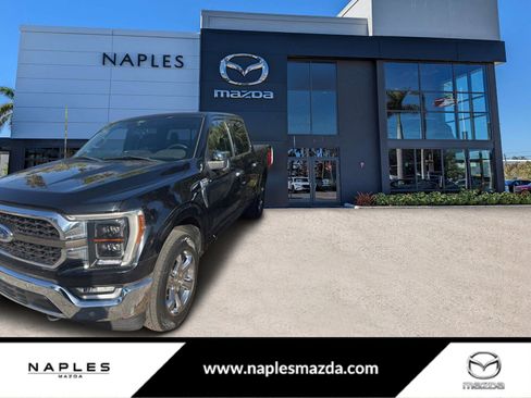 Used 2022 Ford F150 King Ranch w/ Equipment Group 601A High image 1