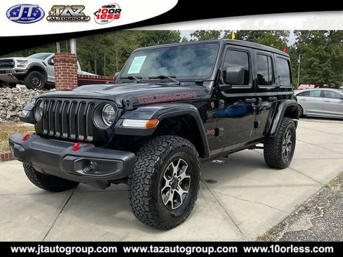 Used 2020 Jeep Wrangler Unlimited Rubicon AWD/4WD image 3