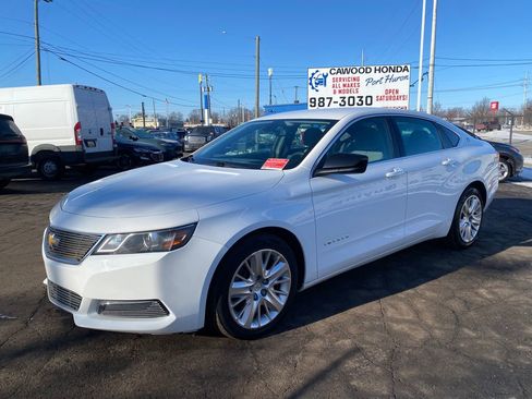 Used 2017 Chevrolet Impala LS image 6