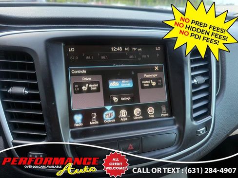 Used 2015 Chrysler 200 C w/ Navigation & Sound Group I FWD image 12