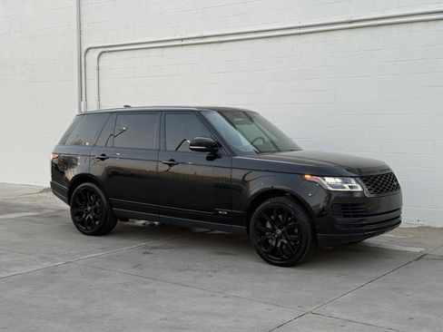 Used 2020 Land Rover Range Rover Long Wheelbase HSE AWD/4WD image 11